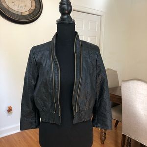 Thalia Sodi Crop Jacket Small